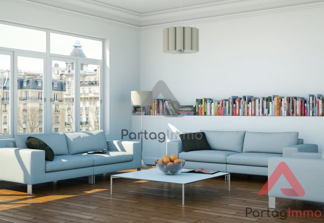 Vente Appartement  3 pièces - 44m² 75013 Paris